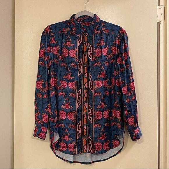 ANTHROPOLOGIE Relaxed Buttondown Blouse - Picture 2 of 6